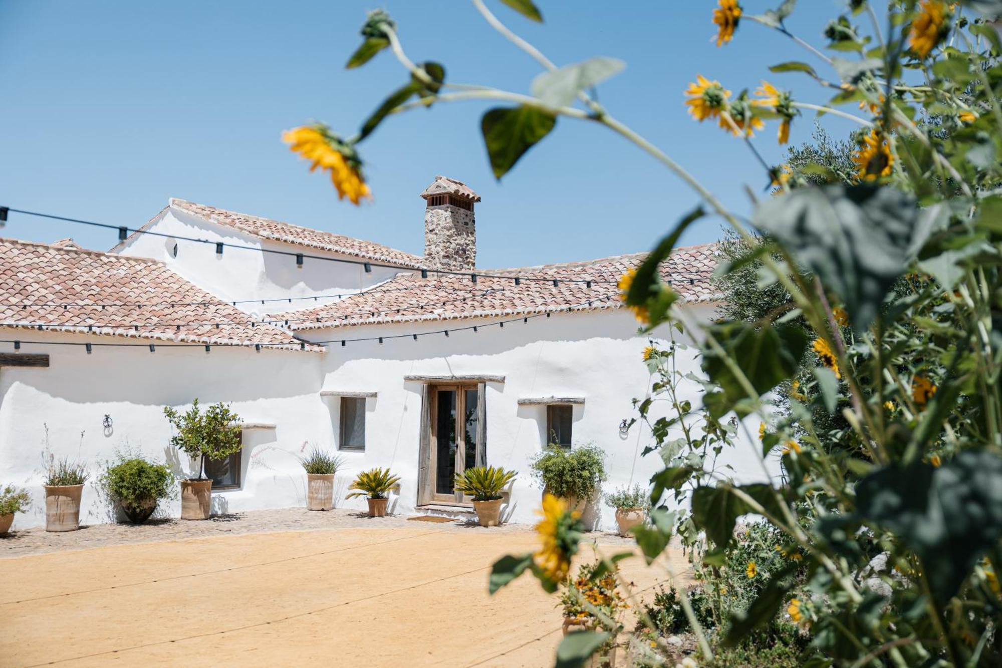 Gasthaus La Donaira Montecorto Exterior foto