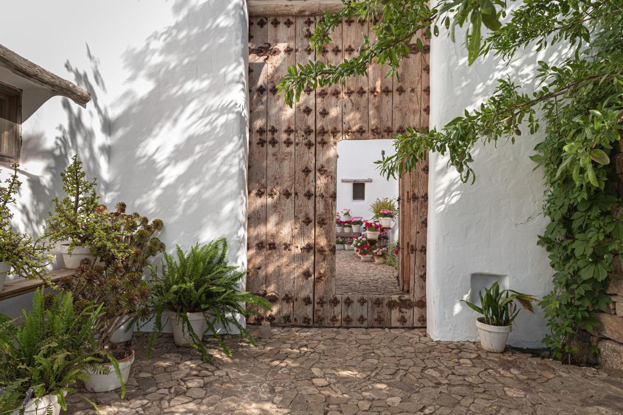 Gasthaus La Donaira Montecorto Exterior foto