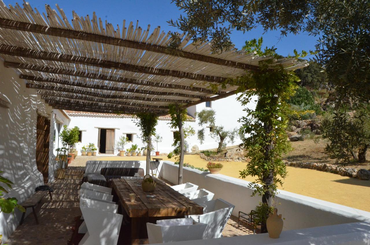 Gasthaus La Donaira Montecorto Exterior foto
